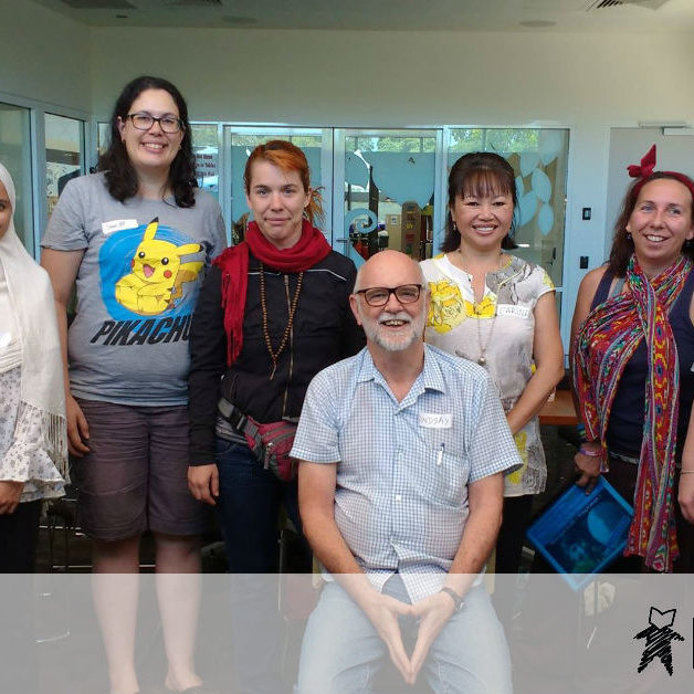 A look at the Human Library book depot in Perth, Australia