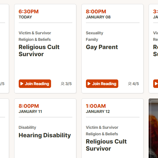 An overview of some of the topics available with the Human Library online bookshelf.