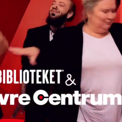 Borrow a human book when you shop