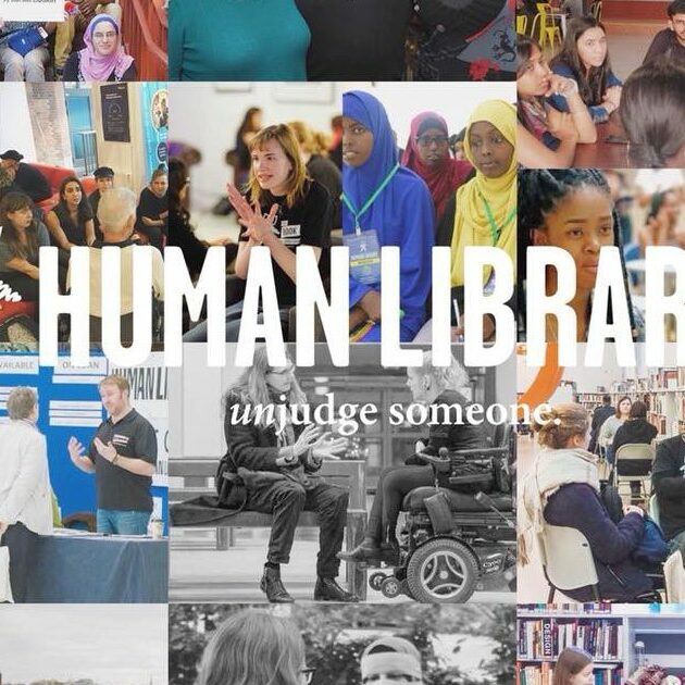 Human Library approved as not for profit