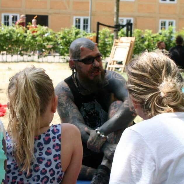 Human Library for children