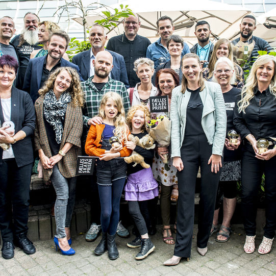 Human Library wins the Community Award 2017