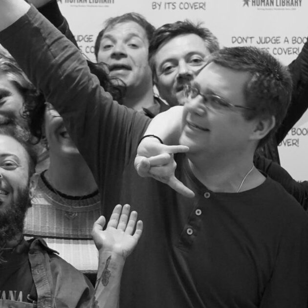 Report from the Human Library Book Awards 2018