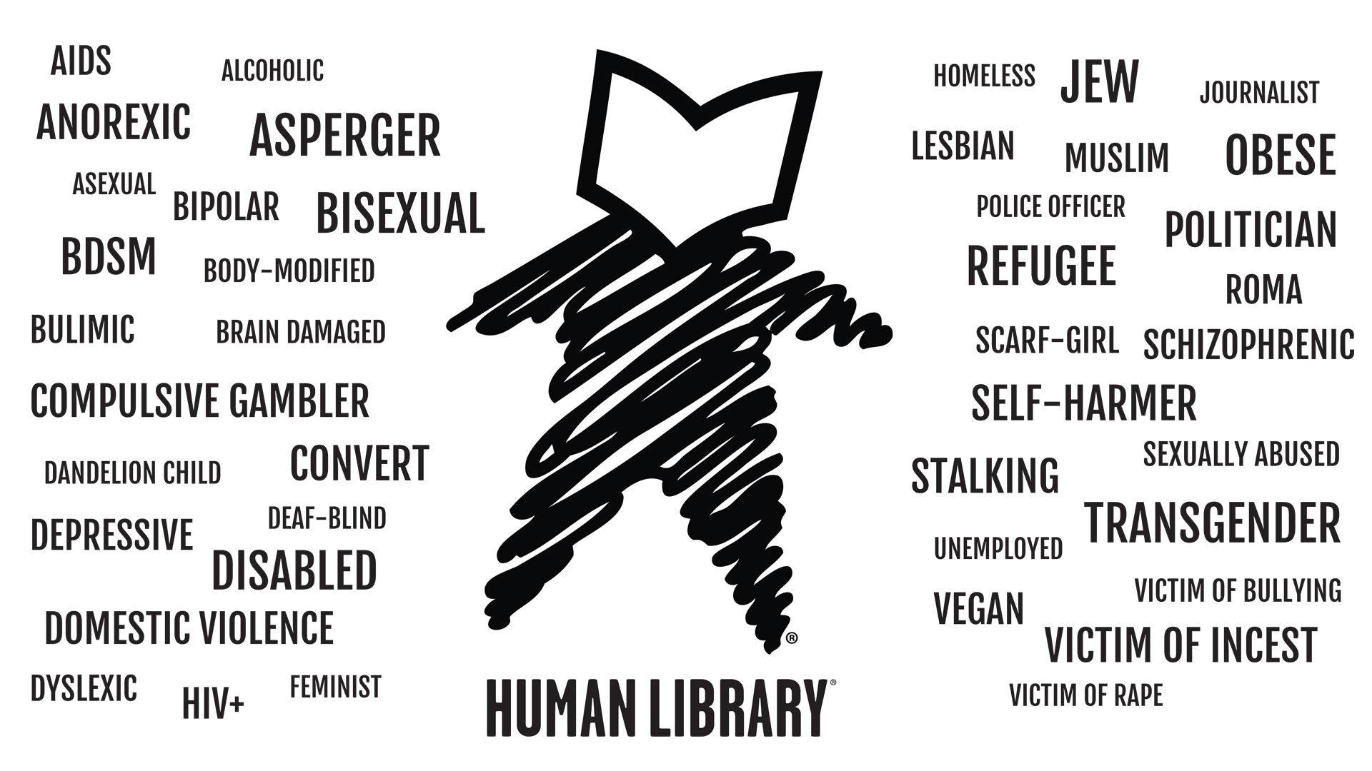 Human Library is coming to Brooklyn The Human Library Organization