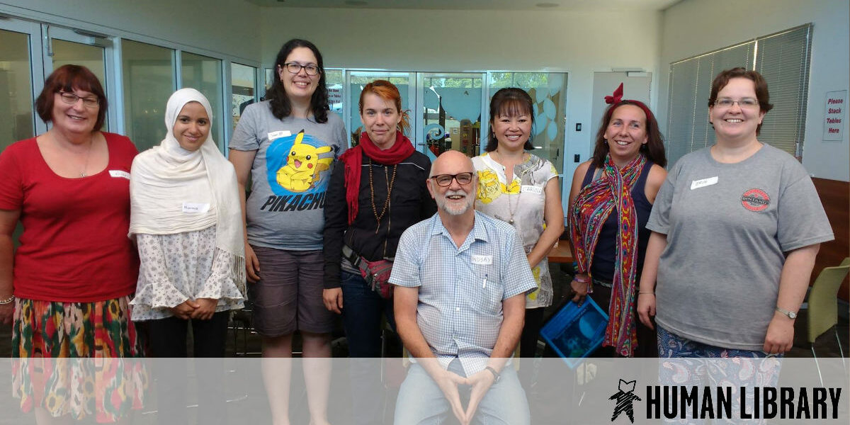 A look at the Human Library book depot in Perth, Australia A look at the Human Library book depot in Perth, Australia