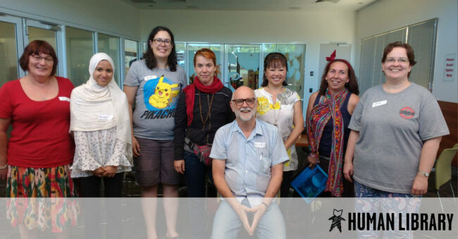 A look at the Human Library book depot in Perth, Australia