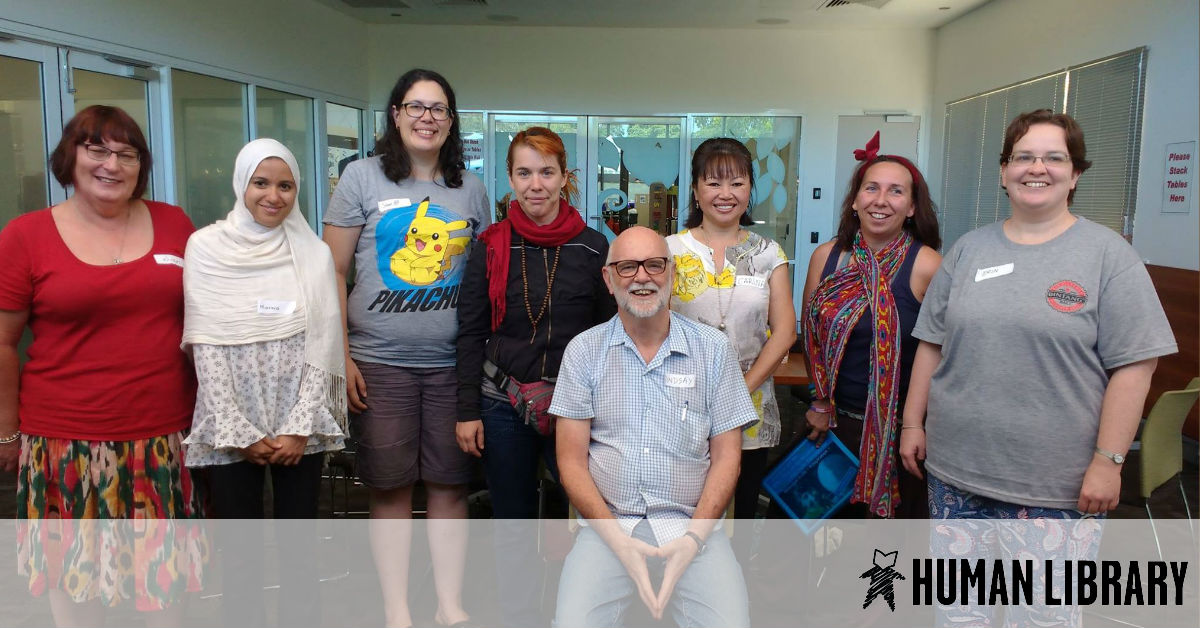 A look at the Human Library book depot in Perth, Australia