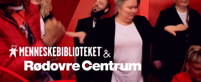 Borrow a human book when you shop