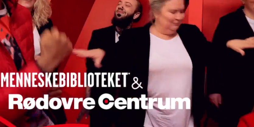 Borrow a human book when you shop