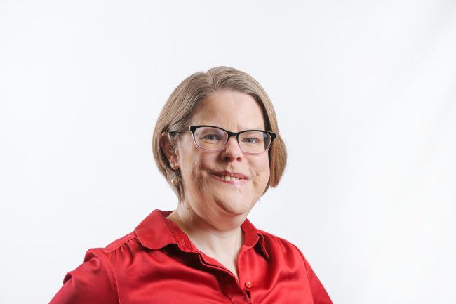 Our Book of the Month Cassandra, sharing about facial disfigurement.