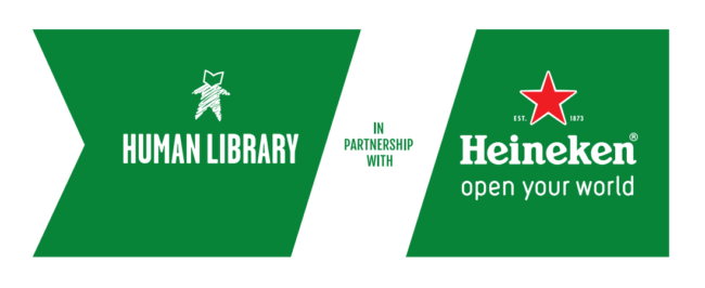 Human Library part of Heinekens Leadership Development Program