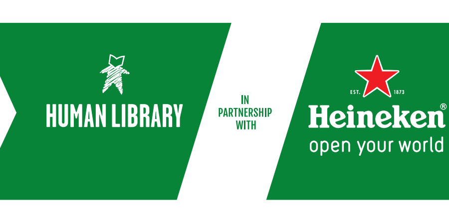 Human Library part of Heinekens Leadership Development Program