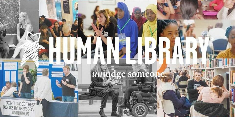 Human Library approved as not for profit