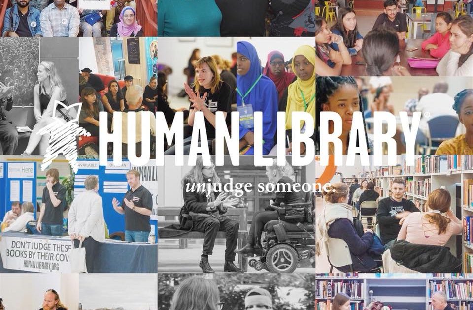 Human Library approved as not for profit