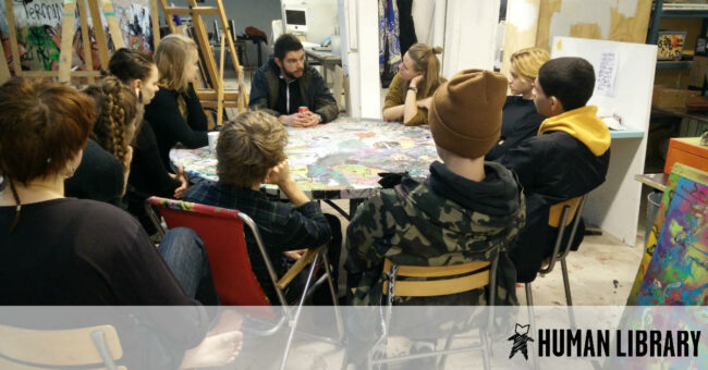 Human Library events in Copenhagen schools to continue in 2016 Human Library events in Copenhagen schools to continue in 2016