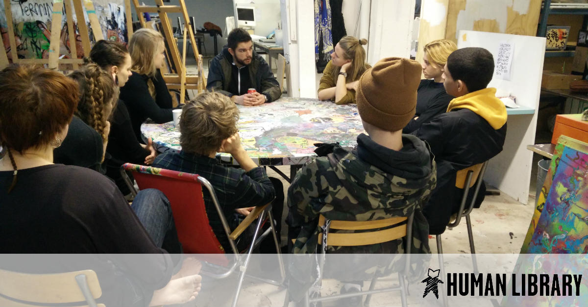 Human Library events in Copenhagen schools to continue in 2016