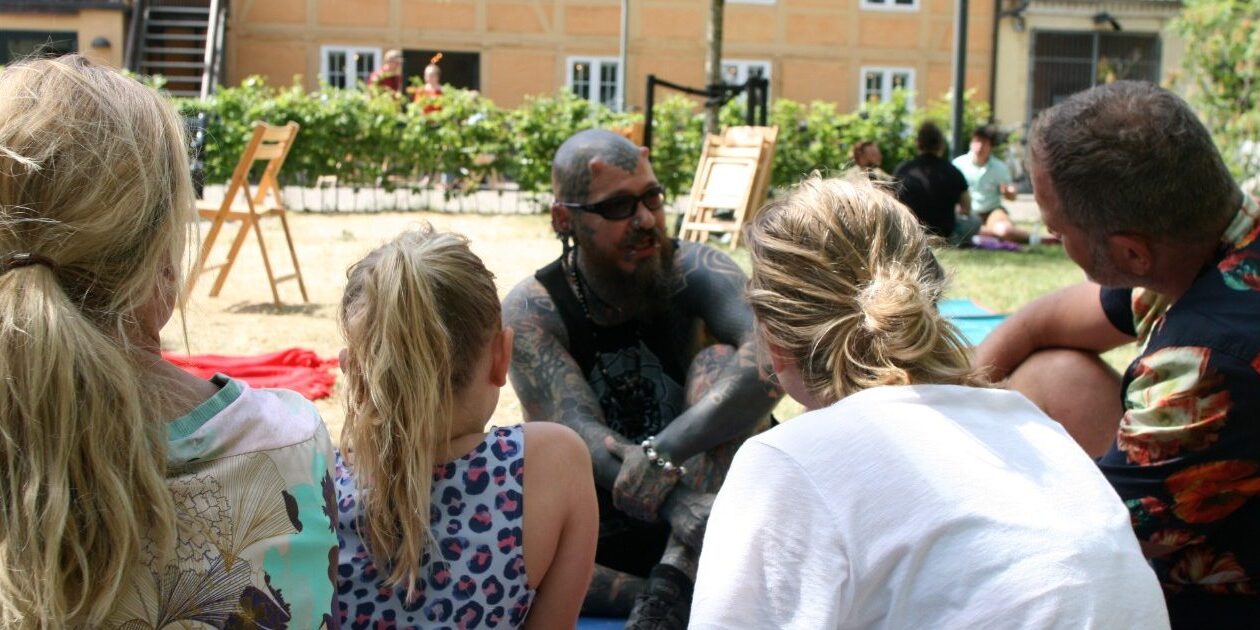 Human Library for children