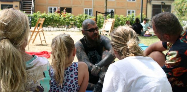 Human Library for children