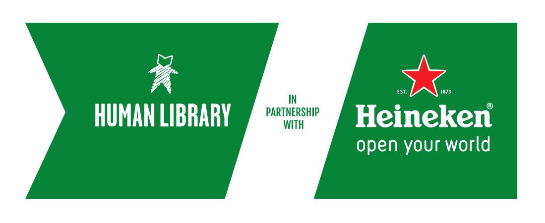 Human Library in partnership with Heineken® UK