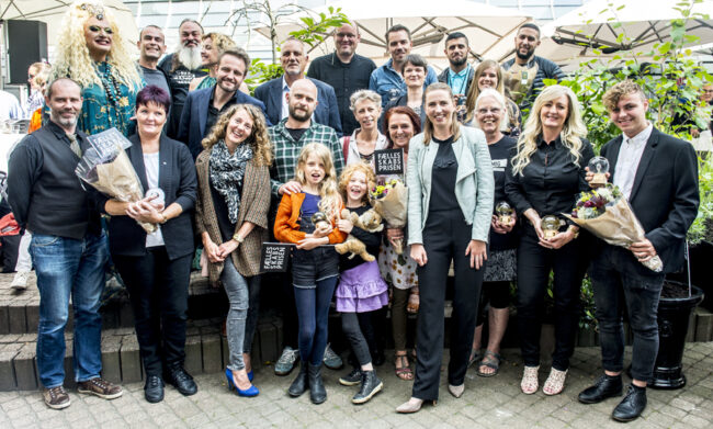 Human Library wins the Community Award 2017