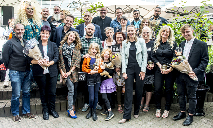 Human Library wins the Community Award 2017