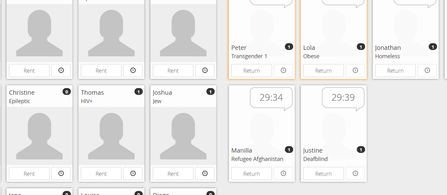 Introducing the Human Library Services Software