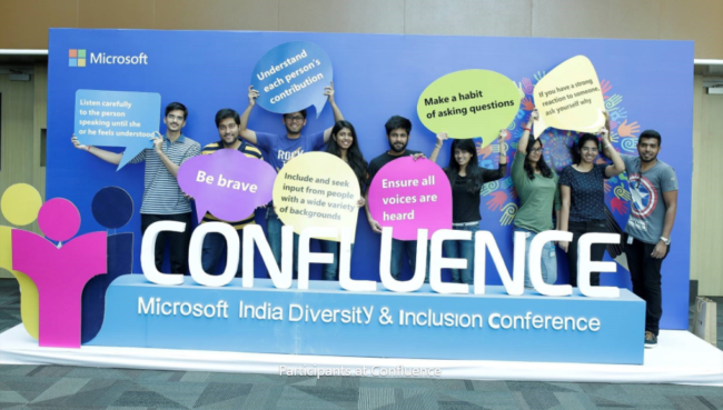 Microsofts Confluence to feature Human Library