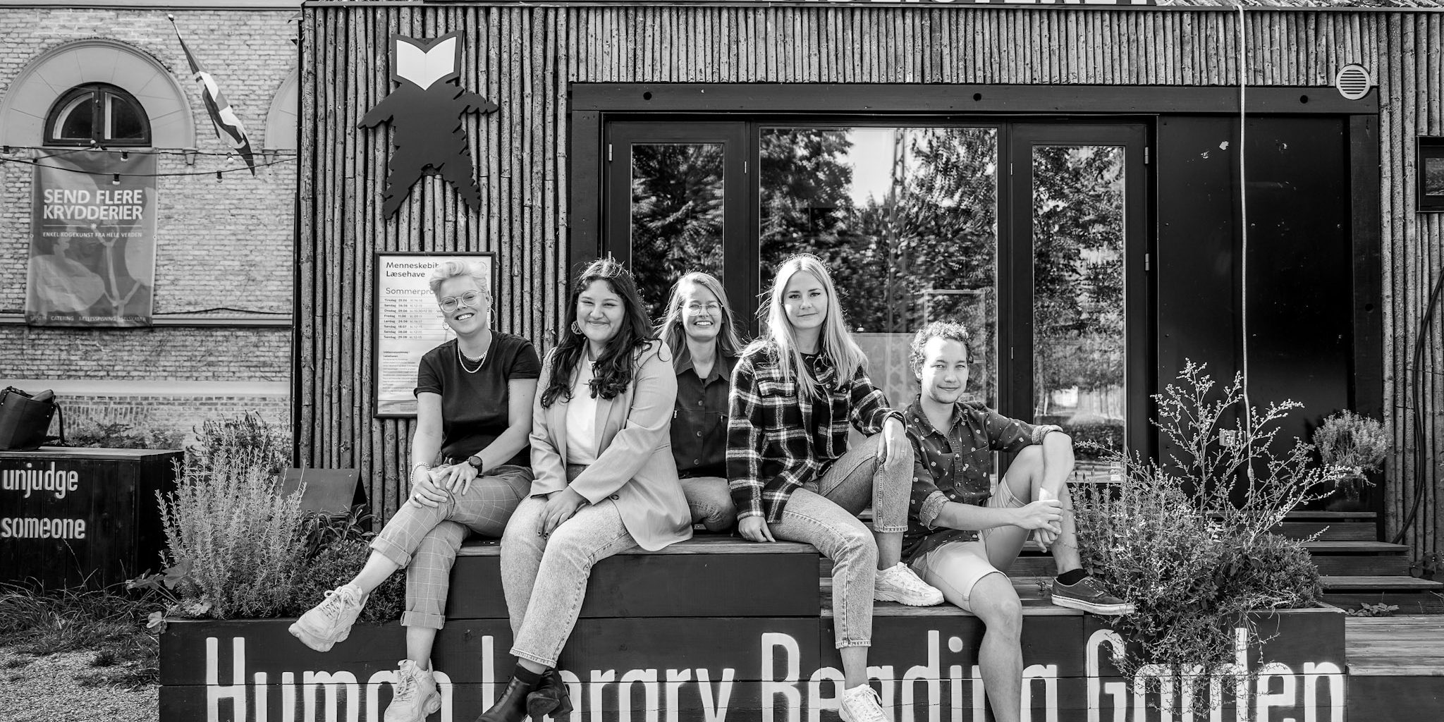 Interns wanted for the Human Library