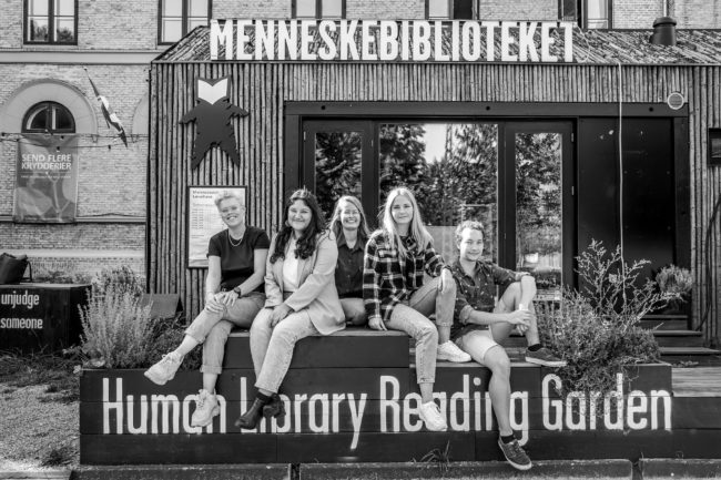 Interns wanted Interns wanted for the Human Library