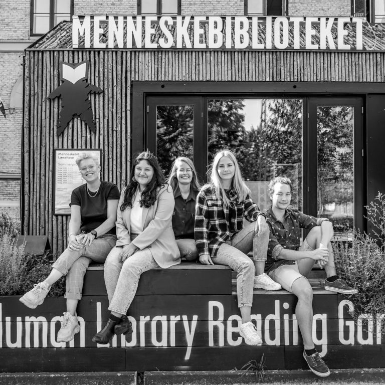 Interns wanted for the Human Library