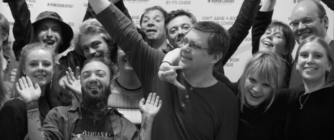 Report from the Human Library Book Awards 2018