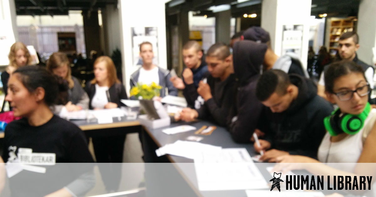 Significant increase in Human Libraries in the US