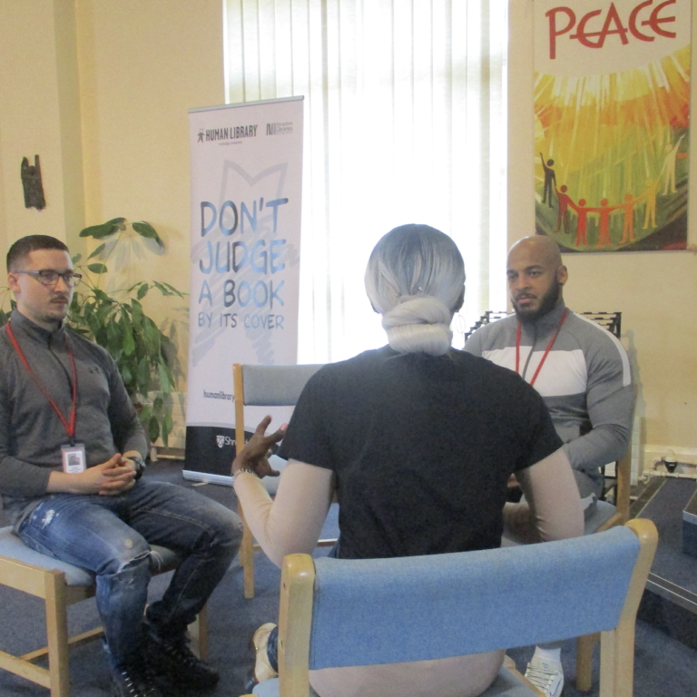 Readers of the Human Library