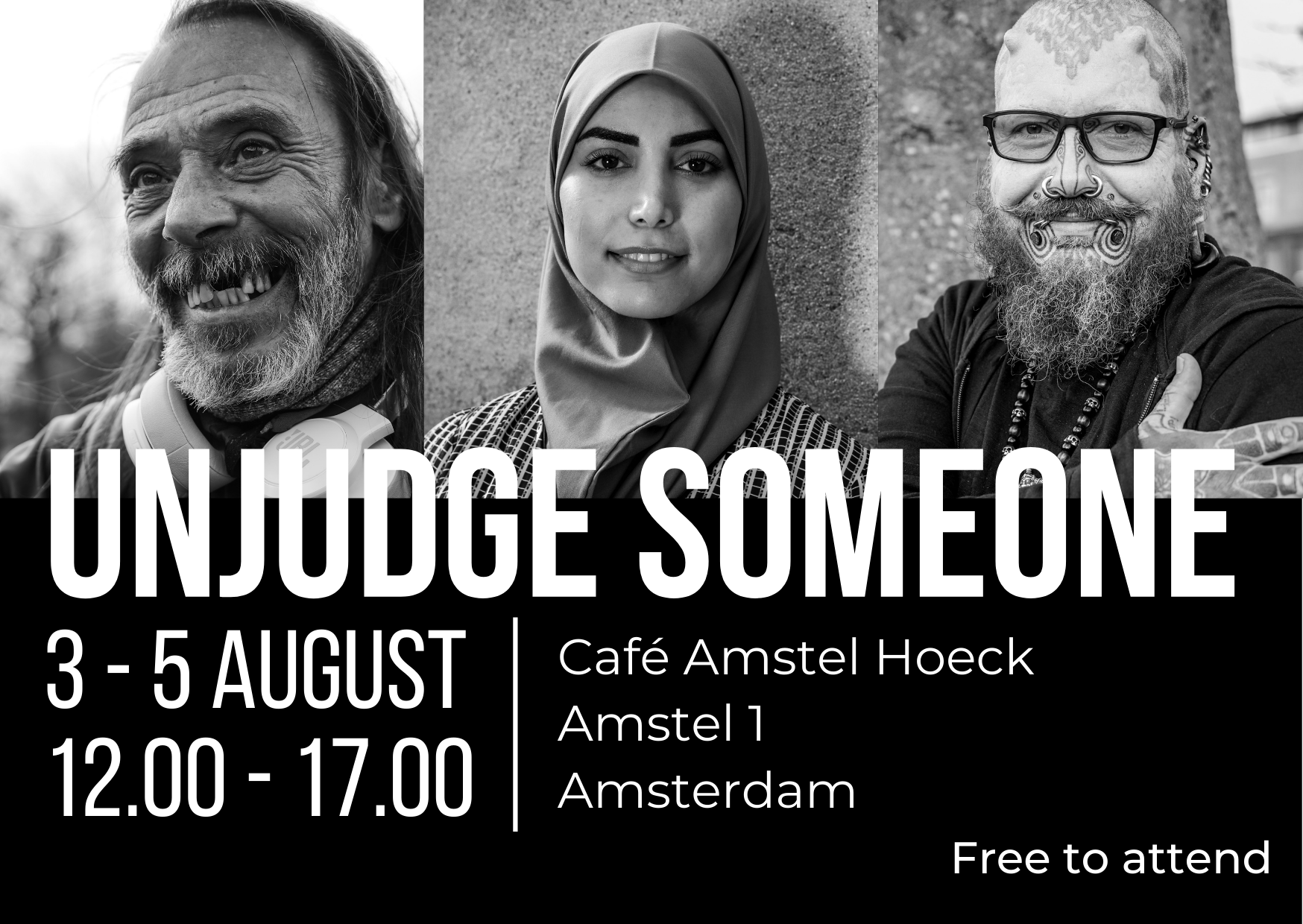 Unjudge Someone 3 Books